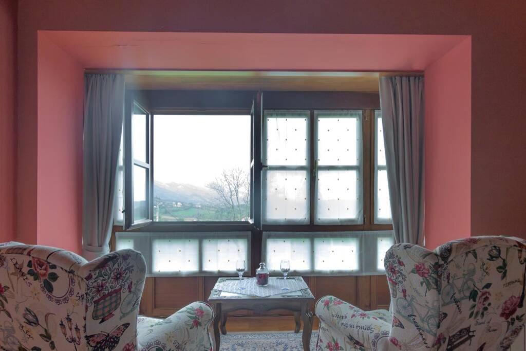 콜롬브레스 La Casona De La Bisa 빌라 외부 사진